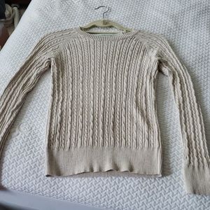 Sonoma Small light tan sweater